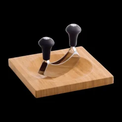 Ygo Hakmes HERZIO M/Plank Bamboe| Kookaccessoires|Bakaccessoires