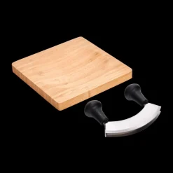 Ygo Hakmes HERZIO M/Plank Bamboe| Kookaccessoires|Bakaccessoires