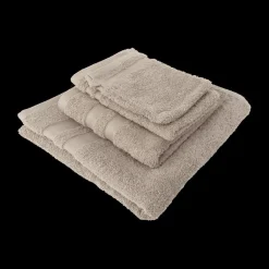 Ygo Handdoek MITTE Beige| Badlinnen & -Matten