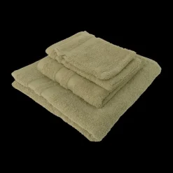 Ygo Handdoek MITTE Green| Badlinnen & -Matten