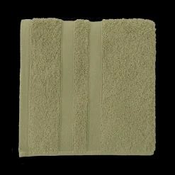 Ygo Handdoek MITTE Green| Badlinnen & -Matten