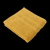Ygo Handdoek MITTE Mustard| Badlinnen & -Matten