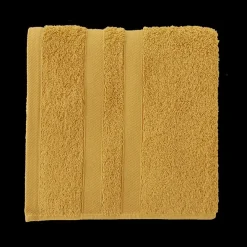 Ygo Handdoek MITTE Mustard| Badlinnen & -Matten