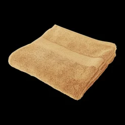 Ygo Handdoek RT Caramel| Badlinnen & -Matten
