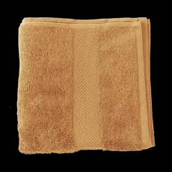Ygo Handdoek RT Caramel| Badlinnen & -Matten
