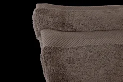 Ygo Handdoek RT Grey Charcoal| Badlinnen & -Matten