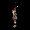 Ygo Hangdeco X-MAS Kerstman Hout Ass.| Kerst