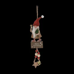 Ygo Hangdeco X-MAS Kerstman Hout Ass.| Kerst