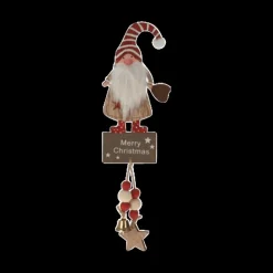 Ygo Hangdeco X-MAS Kerstman Hout Ass.| Kerst