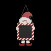Ygo Hangend Krijtbord CLIPPER Elf Rood/Wit| Kerst