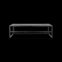 Ygo Hangende kapstok BOKSKAP Ash Black B77| Opbergen