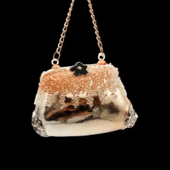 Ygo Hanger BAG Handtas Zwart/Goud Ass.| Kerst