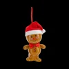 Ygo Hanger GINGERY Peperkoek Hout| Kerst