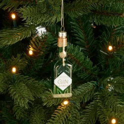 Ygo Hanger GINNI Ginfles Groen| Kerst