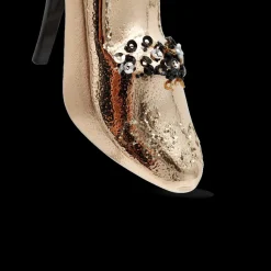 Ygo Hanger SHOE Muiltje Zwart/Goud Ass.| Kerst