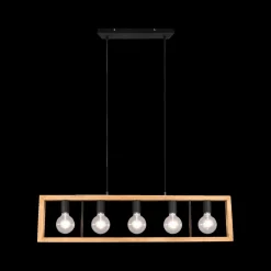 Ygo Hanglamp AGRA Zwart| Hanglampen