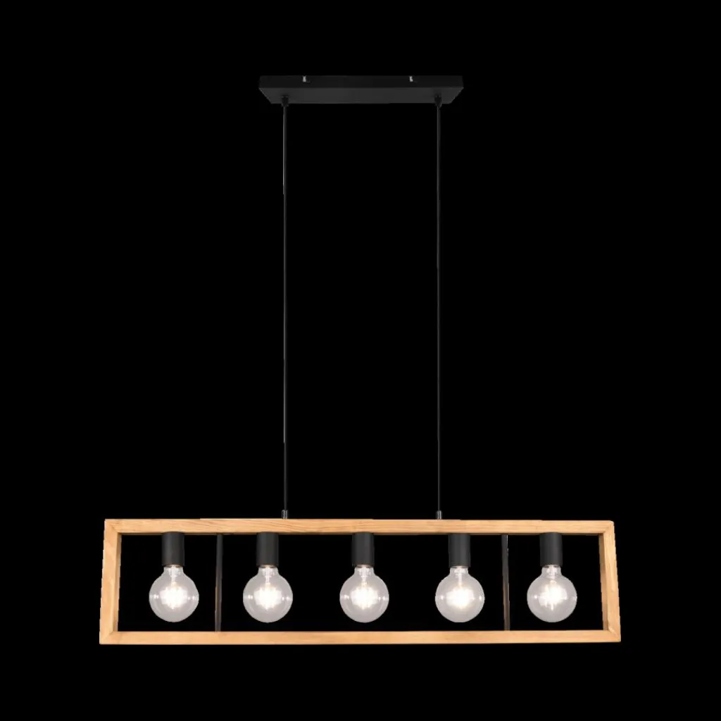 Ygo Hanglamp AGRA Zwart| Hanglampen