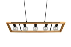Ygo Hanglamp AGRA Zwart| Hanglampen