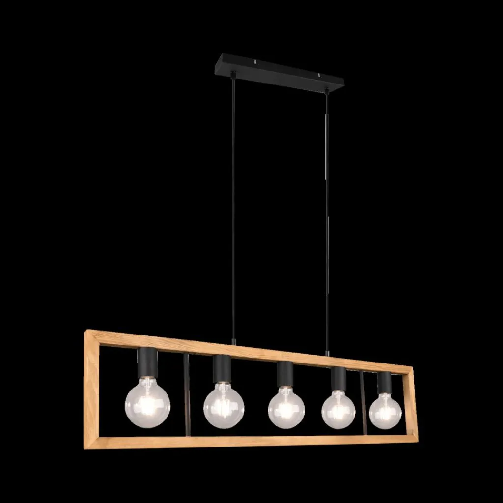 Ygo Hanglamp AGRA Zwart| Hanglampen