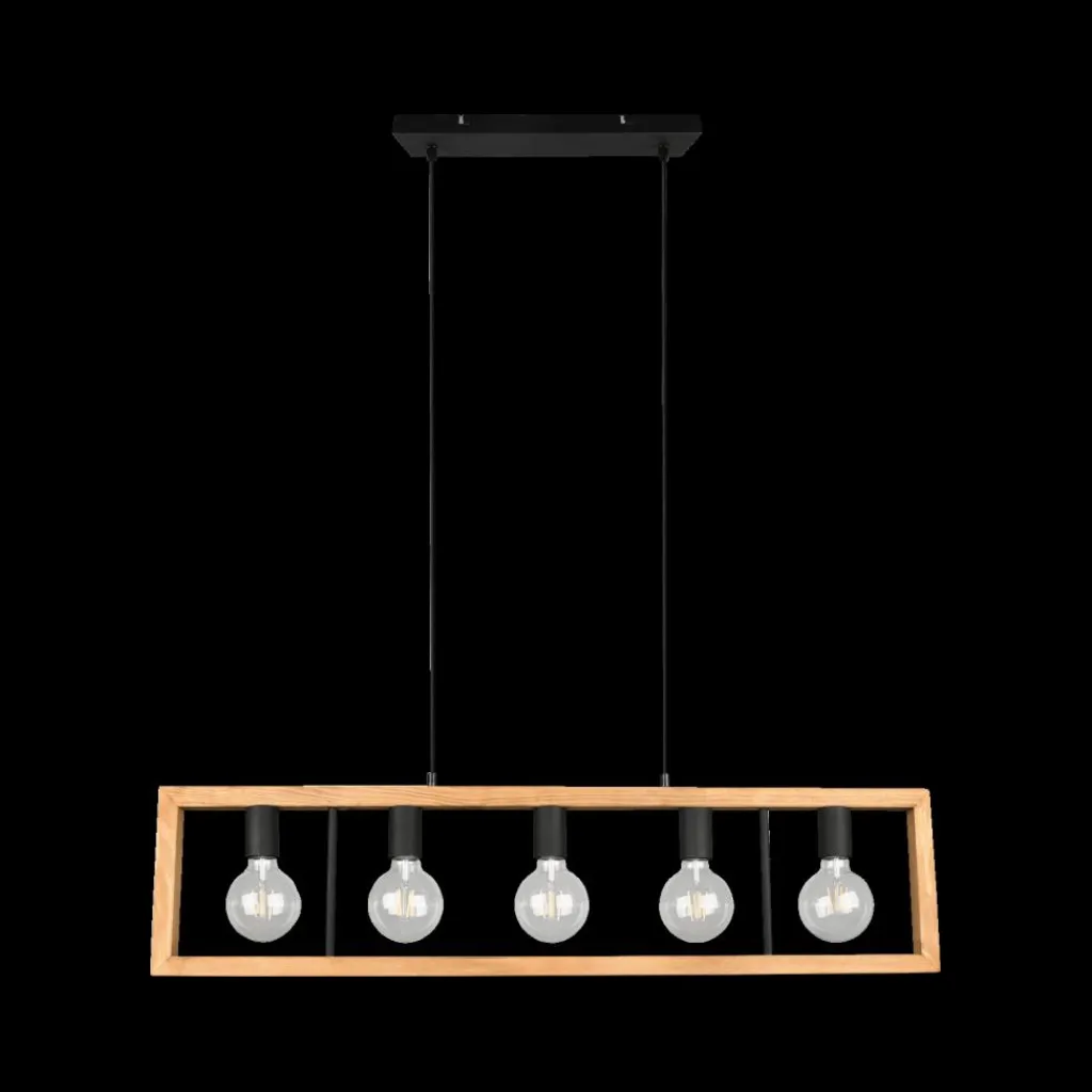 Ygo Hanglamp AGRA Zwart| Hanglampen