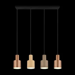 Ygo Hanglamp AGUDO 4Del. Lang| Hanglampen