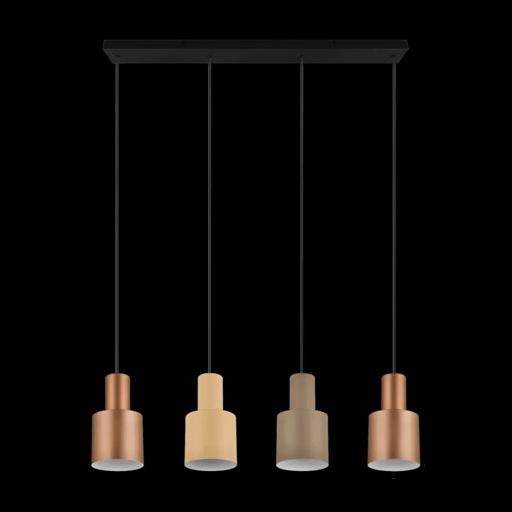 Ygo Hanglamp AGUDO 4Del. Lang| Hanglampen