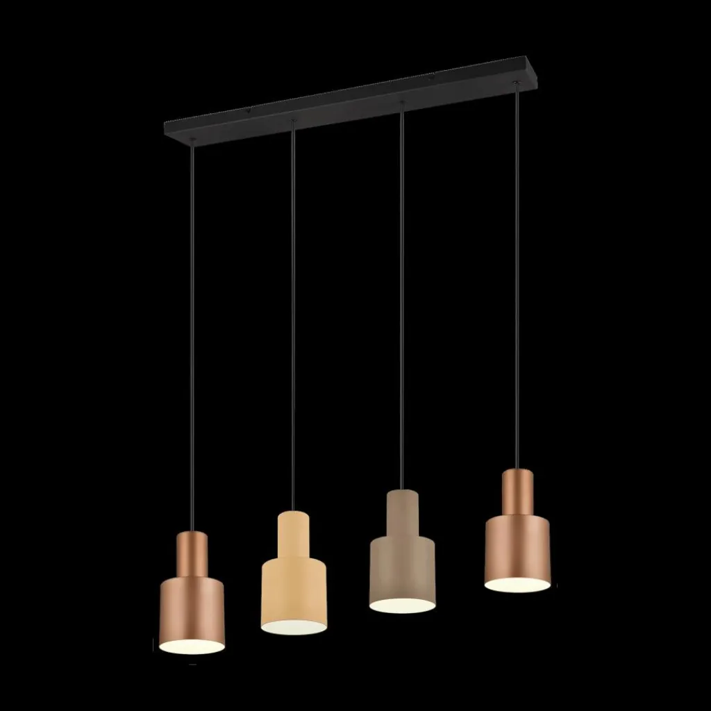 Ygo Hanglamp AGUDO 4Del. Lang| Hanglampen