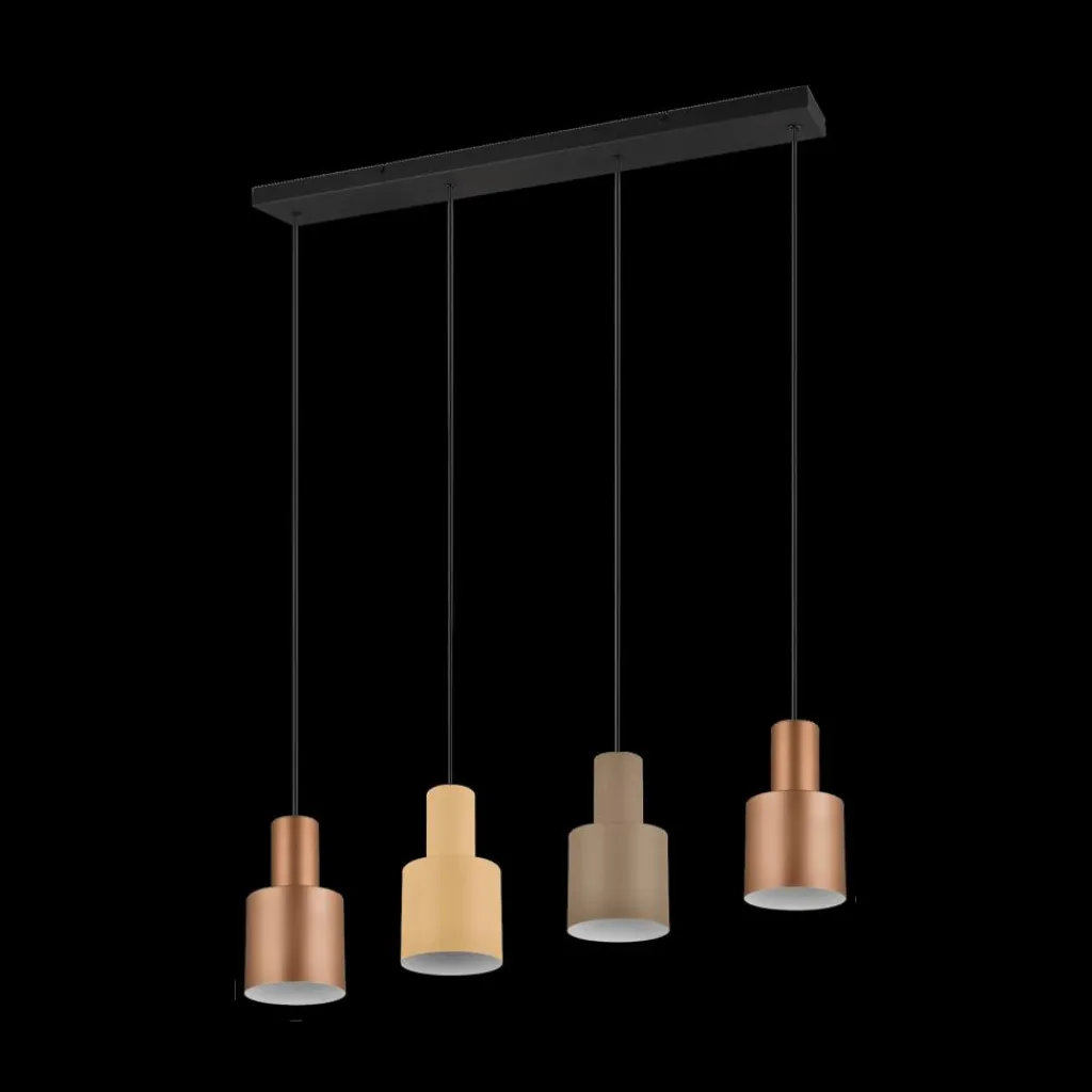 Ygo Hanglamp AGUDO 4Del. Lang| Hanglampen