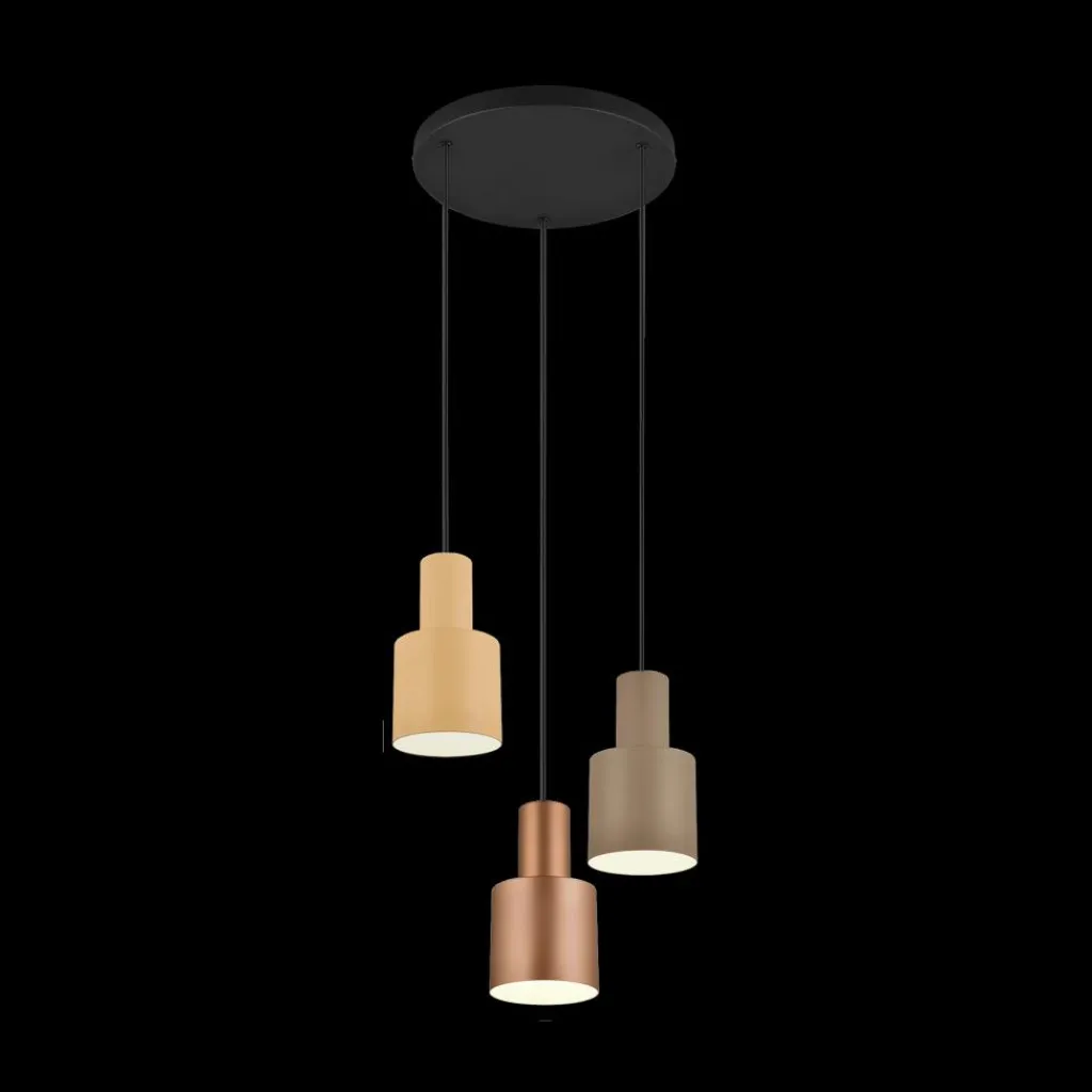 Ygo Hanglamp AGUDO 3Del. Rond| Hanglampen