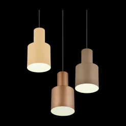 Ygo Hanglamp AGUDO 3Del. Rond| Hanglampen