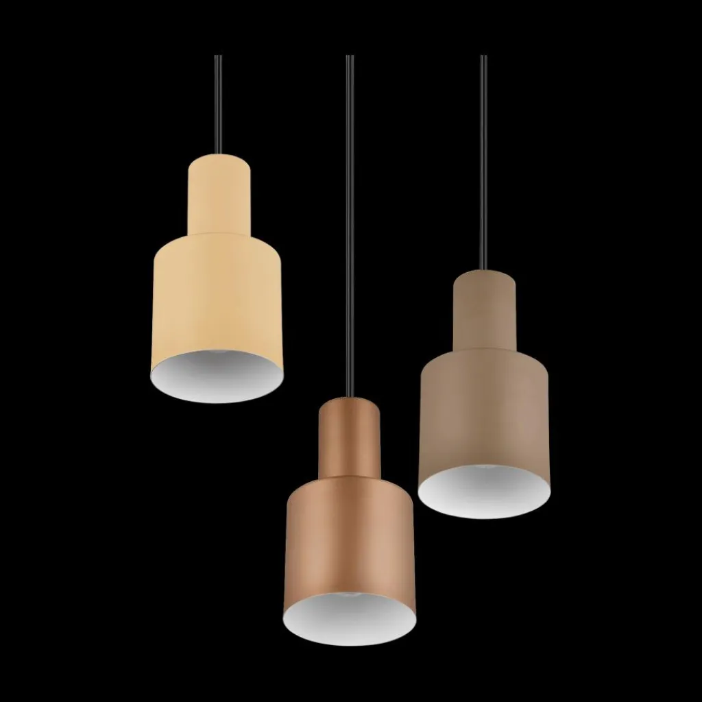 Ygo Hanglamp AGUDO 3Del. Rond| Hanglampen