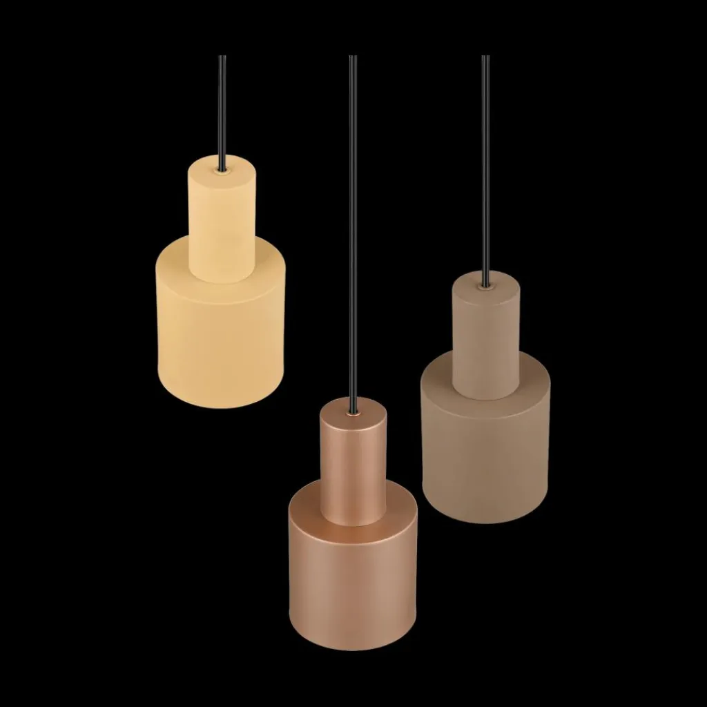 Ygo Hanglamp AGUDO 3Del. Rond| Hanglampen
