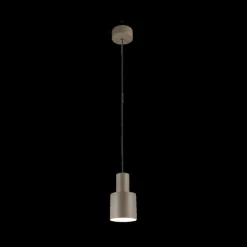 Ygo Hanglamp AGUDO 1Del. Taupe| Hanglampen