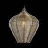 Ygo Hanglamp ALVARO 1Del. Brons L| Hanglampen