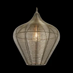 Ygo Hanglamp ALVARO 1Del. Brons L| Hanglampen