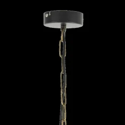Ygo Hanglamp ALVARO 1Del. Brons L| Hanglampen