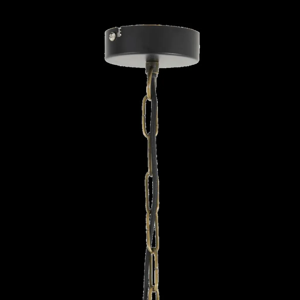 Ygo Hanglamp ALVARO 1Del. Brons L| Hanglampen
