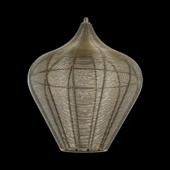 Ygo Hanglamp ALVARO 1Del. Brons L| Hanglampen
