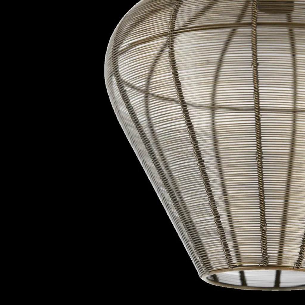 Ygo Hanglamp ALVARO 1Del. Brons L| Hanglampen