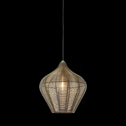Ygo Hanglamp ALVARO 1Del. Met. Ant. Brons M| Hanglampen