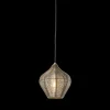 Ygo Hanglamp ALVARO 1Del Met. Ant. Brons S| Hanglampen