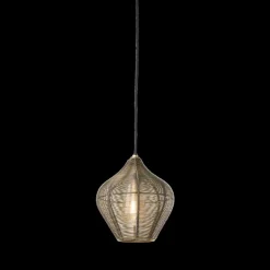 Ygo Hanglamp ALVARO 1Del Met. Ant. Brons S| Hanglampen