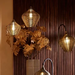Ygo Hanglamp ALVARO 1Del Met. Ant. Brons S| Hanglampen