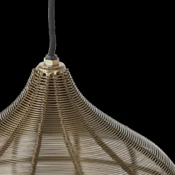 Ygo Hanglamp ALVARO 1Del Met. Ant. Brons S| Hanglampen