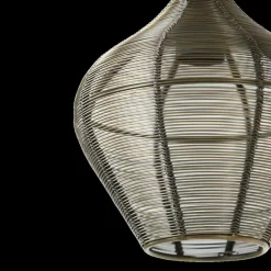 Ygo Hanglamp ALVARO 1Del Met. Ant. Brons S| Hanglampen