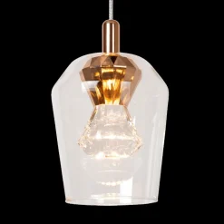 Ygo Hanglamp BERLIANE 5Del. Lang Transparant| Hanglampen