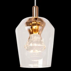 Ygo Hanglamp BERLIANE 5Del. Rond Transparant| Hanglampen