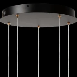 Ygo Hanglamp BERLIANE 5Del. Rond Transparant| Hanglampen