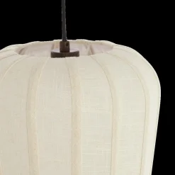 Ygo Hanglamp BIBURY Ø30 Bruin/Wit| Hanglampen