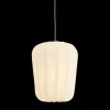 Ygo Hanglamp BIBURY Ø20 Bruin/Wit| Hanglampen